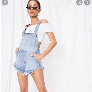Superdown overalls